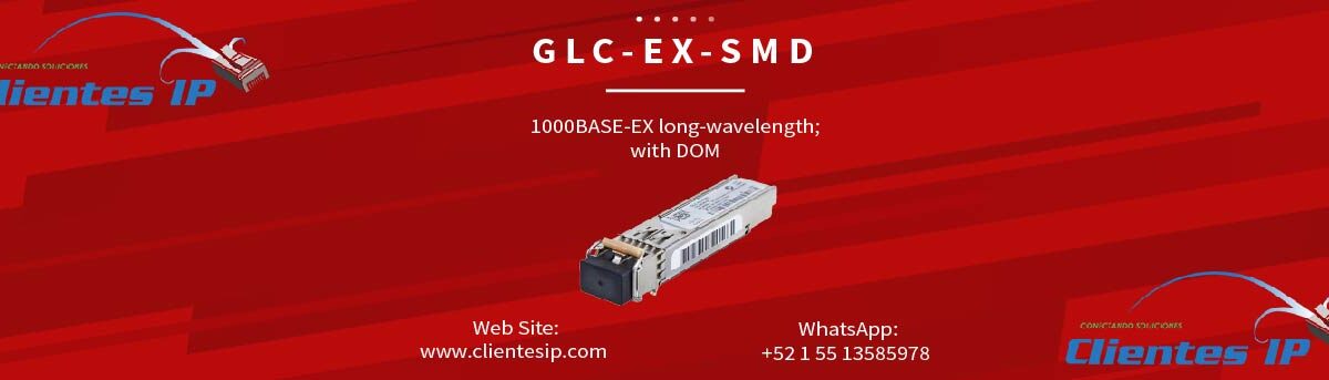 Glc Ex Smd Base Ex Sfp Transceiver Module Cisco